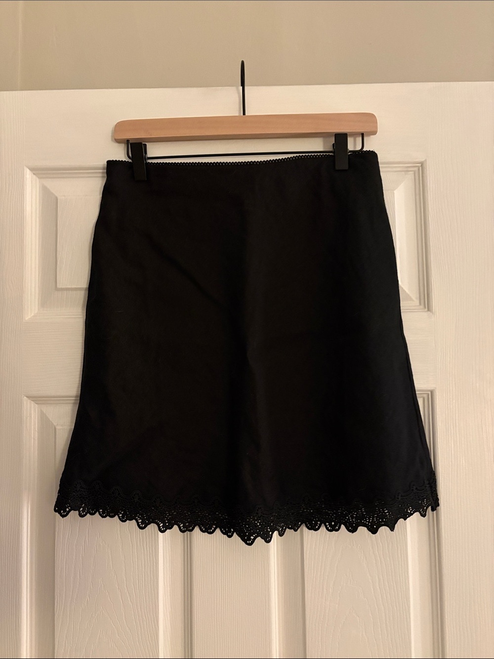 J. Crew Gwen Linen Skirt